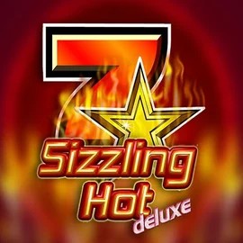 Sizzling Hot Deluxe slot visual from Novomatic available on magnetic-slotss.fi