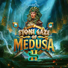 Enjoy Stone Gaze of Medusa 2 by Stakelogic – logo hosted on magnetic-slotss.fi