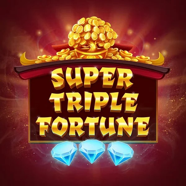 Play Super Triple Fortune slot by Greentube on magnetic-slotss.fi
