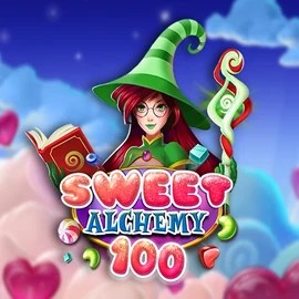 Try Sweet Alchemy 100 slot by Play'n GO on magnetic-slotss.fi – logo image