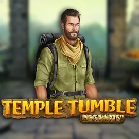 Temple Tumble Megaways logo by Relax Gaming Magneticslots Casino
