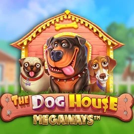 Official Slots logo: The Dog House Megaways by Pragmatic Play at Magneticslots Casino