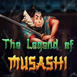 The Legend of Musashi logo by Peter & Sons at Magneticslots Casino