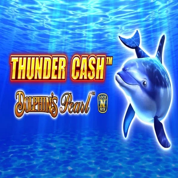 Thunder Cash Dolphins Pearl game by Novomatic – logo hosted on Magneticslots Casino