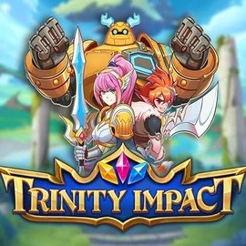 Trinity Impact game by  – logo hosted on Magneticslots Casino