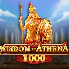 Wisdom of Athena 1000 online game logo by Pragmatic Play on magnetic-slotss.fi